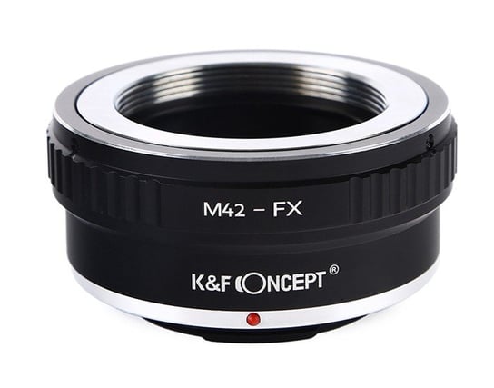 ADAPTER M42 na FX Fuji X-Pro1 X-E1 Jakość K&F K&F