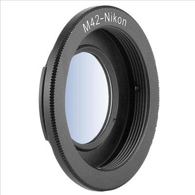 Adapter M42 Nikon Soczewka Nieskończoność Inna producent