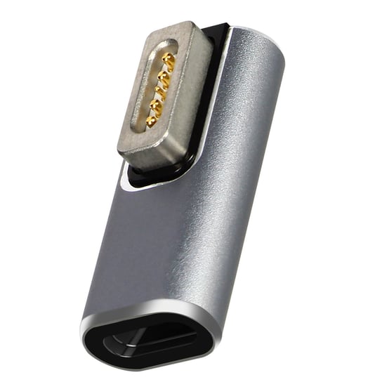 Adapter MacBook MagSafe 1 do zasilacza USB-C, kompaktowy, srebrny Avizar