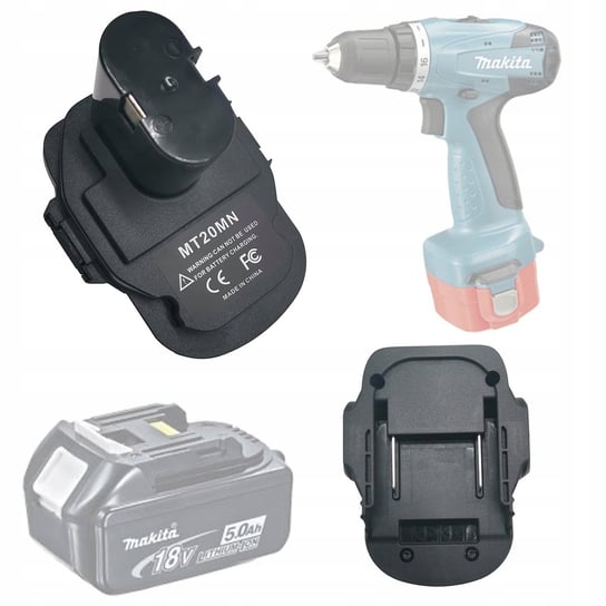 Adapter Makita 18V NiCd i NiMh do akumulatorów Makita 18V (MT20MN) Rosfix