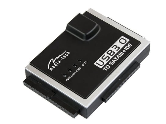 Adapter Media-Tech Mt5100 Mostek Sata/Ata 3,0 Usb Media-Tech