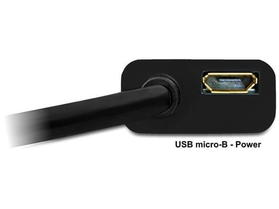 Adapter MHL- HDMI/micro USB DELOCK, 15 cm Delock