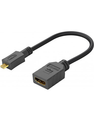 Adapter Micro HDMI™ / HDMI™ Goobay