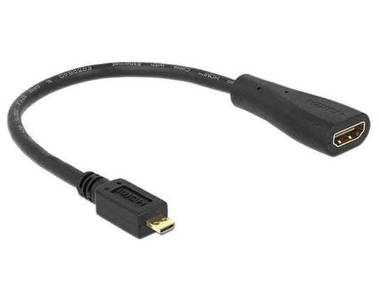 Adapter micro HDMI - HDMI DELOCK Delock