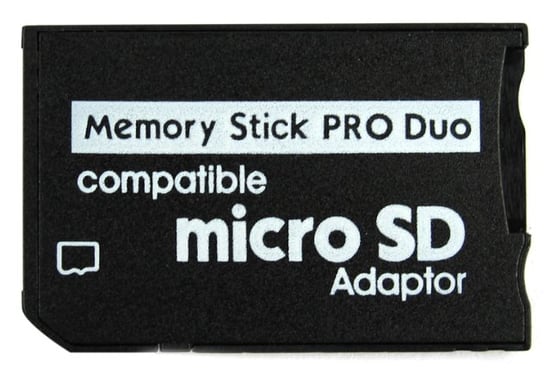 Adapter Micro SD MicroSD na MS ProDuo Pro Duo PSP Zamiennik/inny