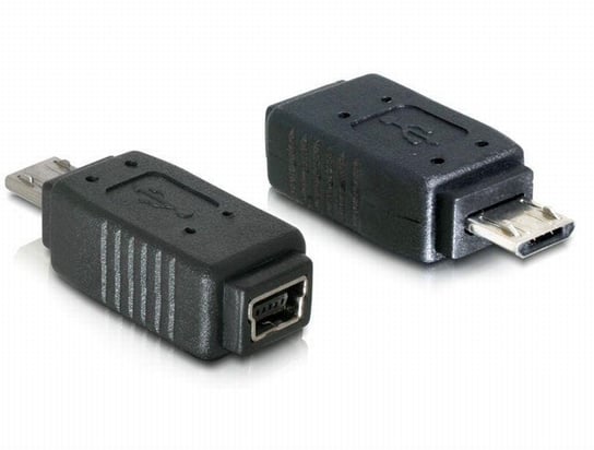 Adapter micro USB 2.0 - mini USB DELOCK Delock