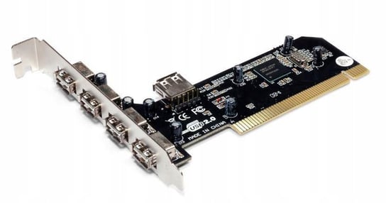 Adapter Microconnect Karta Pci 4 + 1 Port Usb 2.0 Inny producent