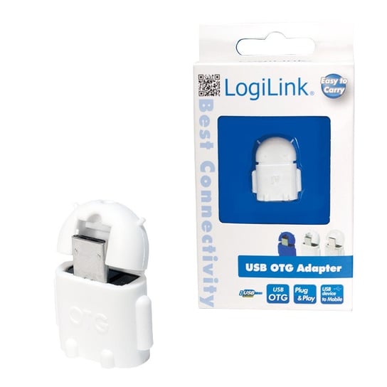Adapter microUSB-B - USB-A/C OTG LOGILINK AA0063 LogiLink