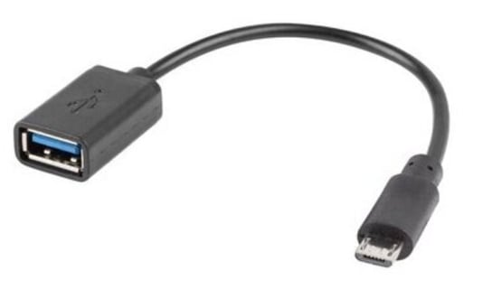 Adapter microUSB - USB-A 2.0 LANBERG KKL1KKBU02J0 Lanberg