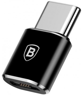 Adapter microUSB - USB-C BASEUS CAMOTG-01 Baseus