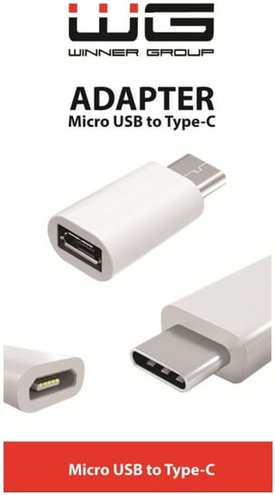 Adapter MicroUSB - USB-C WINNER GROUP Winner Group