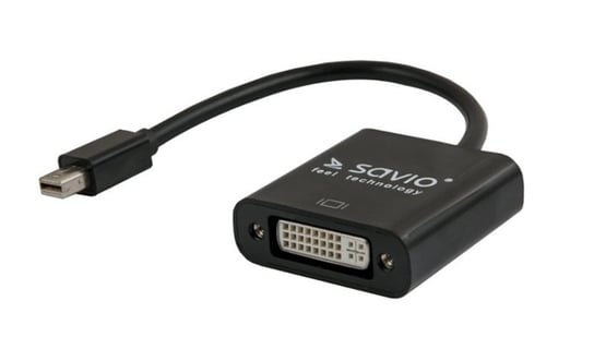 Adapter mini DisplayPort - DVI 24-pin SAVIO CL-94 SAVIO