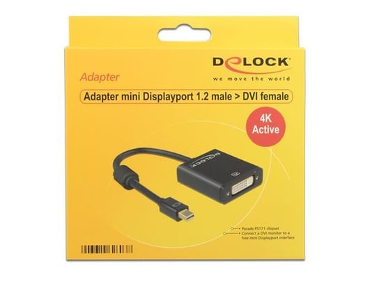 Adapter mini Displayport - DVI DELOCK Delock