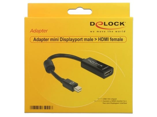 Adapter mini DisplayPort - HDMI DELOCK 65099 Delock