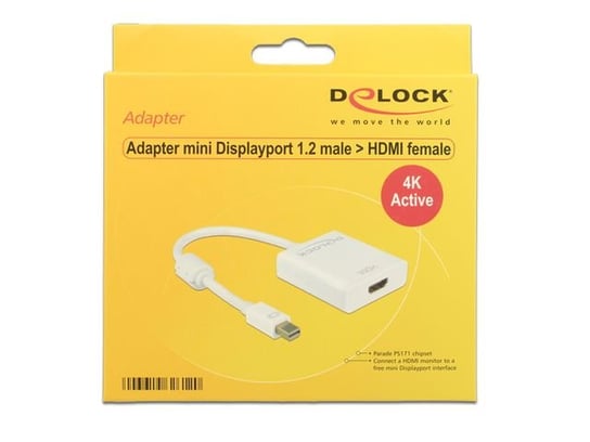 Adapter mini Displayport - HDMI DELOCK Delock
