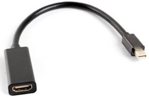 Adapter miniDisplayPort - HDMI LANBERG AD-0005-BK Lanberg