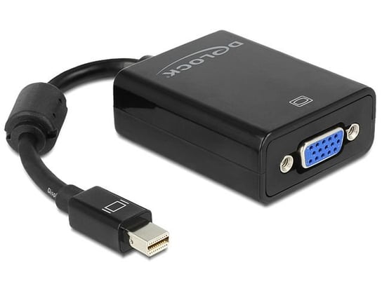 Adapter miniDisplayPort - VGA DELOCK Delock