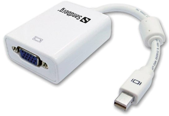 Adapter miniDisplayPort - VGA SANDBERG 508-44 Sandberg