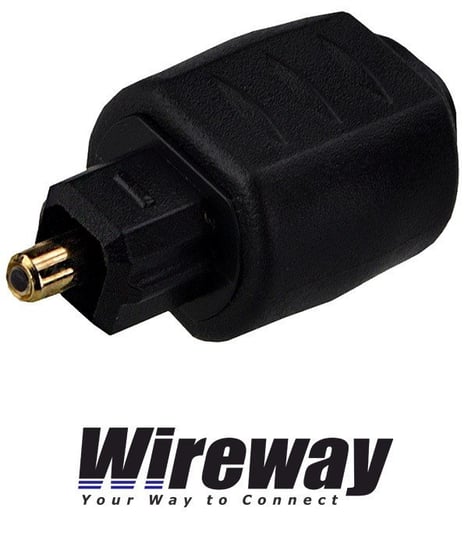 Adapter miniJack Toslink WIREWAY Wireway