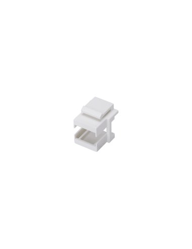 Adapter mocowania typu keystone pod adapter SC simplex / LC duplex, kolor biały ALANTEC Alantec