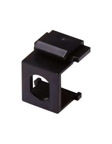Adapter mocowania typu keystone pod adapter ST simplex, kolor czarny Alantec