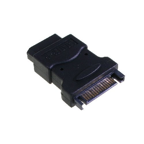 Adapter MOLEX - 15-pin SATA INLINE InLine