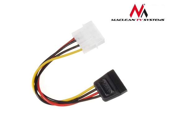 Adapter MOLEX - SATA MACLEAN MCTV-633, 0.15 m Maclean