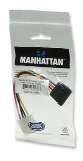Adapter Molex - SATA MANHATTAN Manhattan