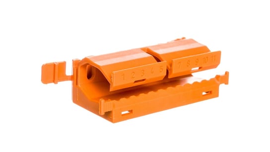 Adapter montażowy pomarańczowy DIN 35mm 222-500 /10szt./ Wago