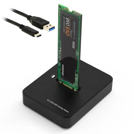Adapter na dysk M.2 NVMe SSD Stacja dokująca Tradebit