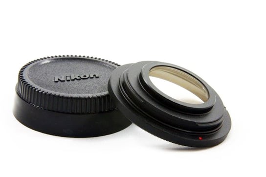 Adapter Nikon [ai/ais/af] Na M42 + Soczewka Nikon