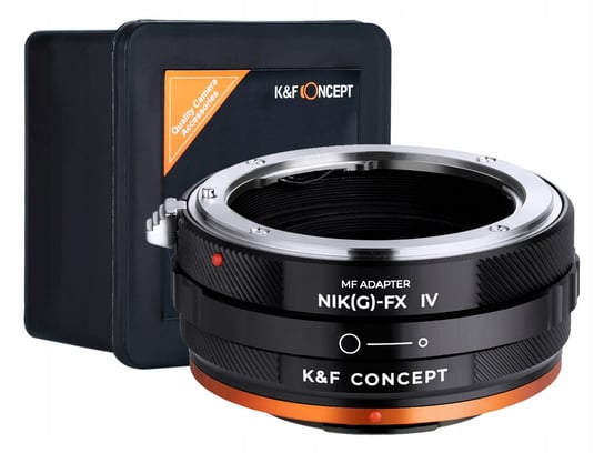 Adapter Nikon G Na Fx Fuji X-T2 X-Pro2 X-T1 X-T20 K&F Concept