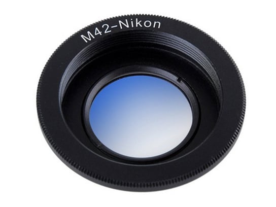 Adapter Nikon M42 Z Powłokami Nieskończoność Mc Inny producent