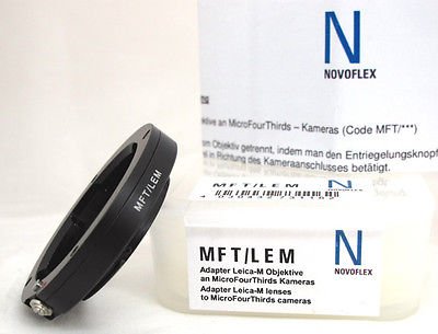 Adapter obiektywu Leica M - Micro 4/3 NOVOFLEX Novoflex