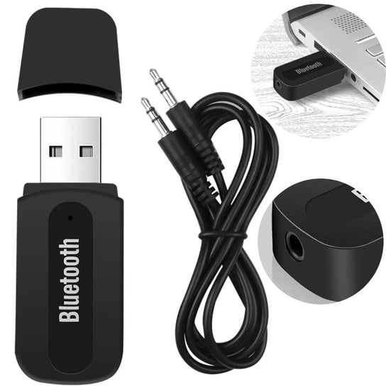 Adapter Odbiornik Bluetooth Transmiter Aux Usb Inna marka