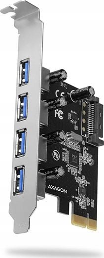 Adapter PCEU-430VL PCIe 4x USB 3.2 gen1 Inna marka