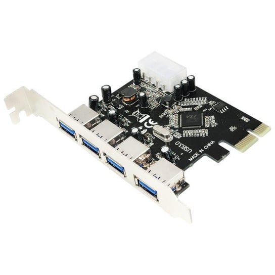 Adapter PCI-E - 4 x USB 3.0 LOGILINK PC0057 LogiLink