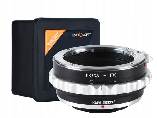 ADAPTER PK Pentax K/M/A/FA/DA na FX Fuji X K&F K&F