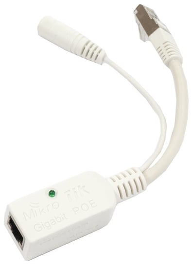 Adapter POE Mikrotik 48V 10,100,1000 Mbit/s RBGPOE MikroTik