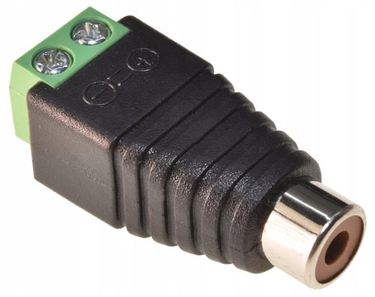 Adapter przejście Gniazdo RCA z szybkozłączem Veoz
