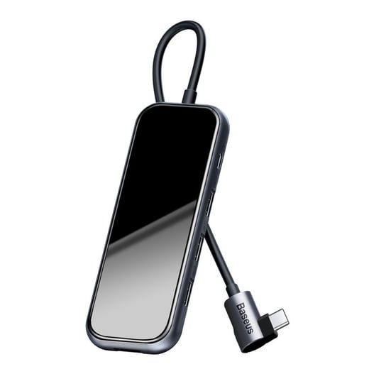 Adapter przejściówka Baseus  HUB USB Typ C na 4x USB 2.0 do MacBook / PC Baseus