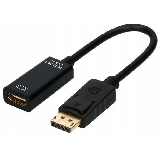 Adapter przejściówka kabel DisplayPort DP do HDMI 4K D-pro