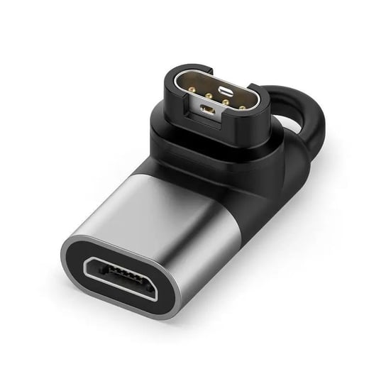 ADAPTER PRZEJŚCIÓWKA KABEL GARMIN FENIX CZARNO SREBRNY MICRO USB Livoyn