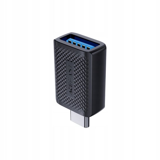 Adapter przejściówka USB-A do USB-C 3.0 (męski) 5Gb/s - czarny Acefast