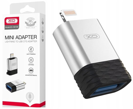 Adapter Przejściówka Usb Usb-A Do Lightning Iphone XO