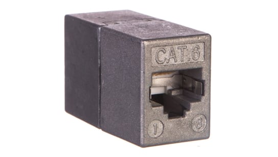 Adapter (przelotka) RJ45/RJ45 kat.6 ekranowany 93963 Goobay