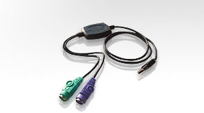 Adapter PS/2 - USB  ATEN Aten