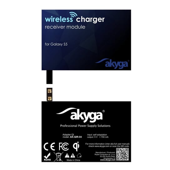 Adapter QI AKYGA AK-QIR-04 Akyga