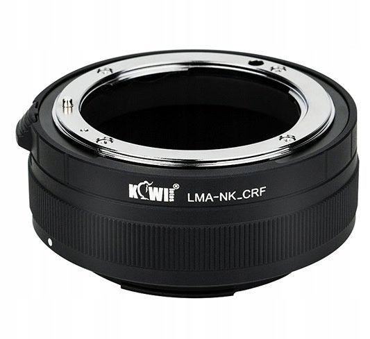 Adapter Redukcja Do Canon R Rf Na Obiektyw Nikon F KiwiFotos