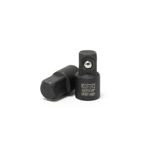 Adapter redukcja przejściówka przejście gwint udarowy 1/4"(F)x3/8"(M) ROCKFORCE Rock Force